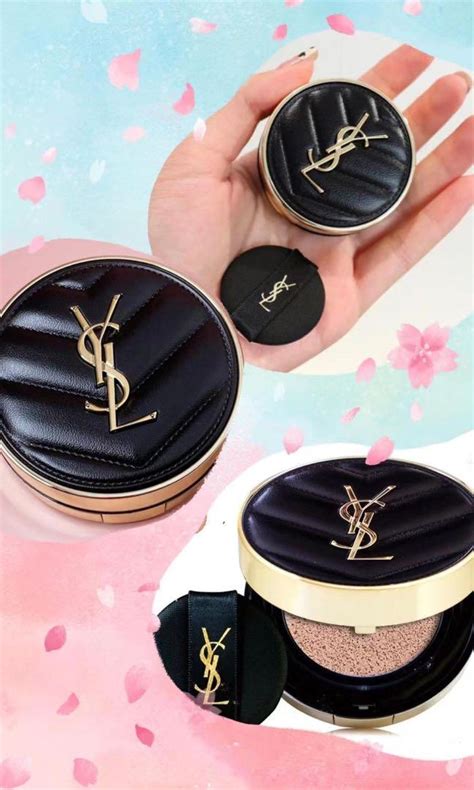 ysl 氣墊粉餅